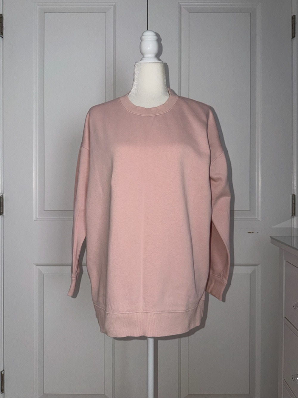 Banana Republic Blush Pink Crewneck Sweatshirt